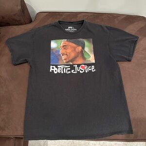 Ripple Junction Tupac Poetic Justice Graphic Tee